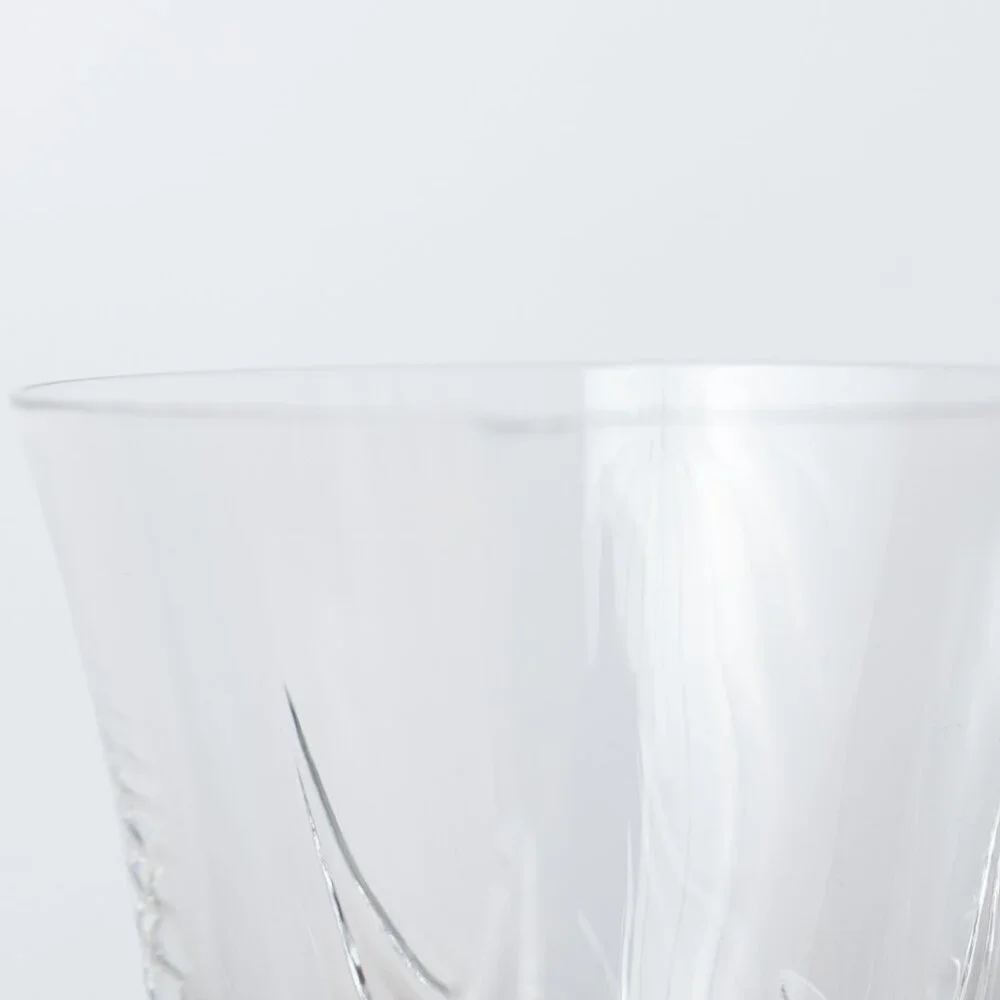 Crystal Wine Glasses - Cetona by DaVinci - Set of 7 - Picture 5 of 8